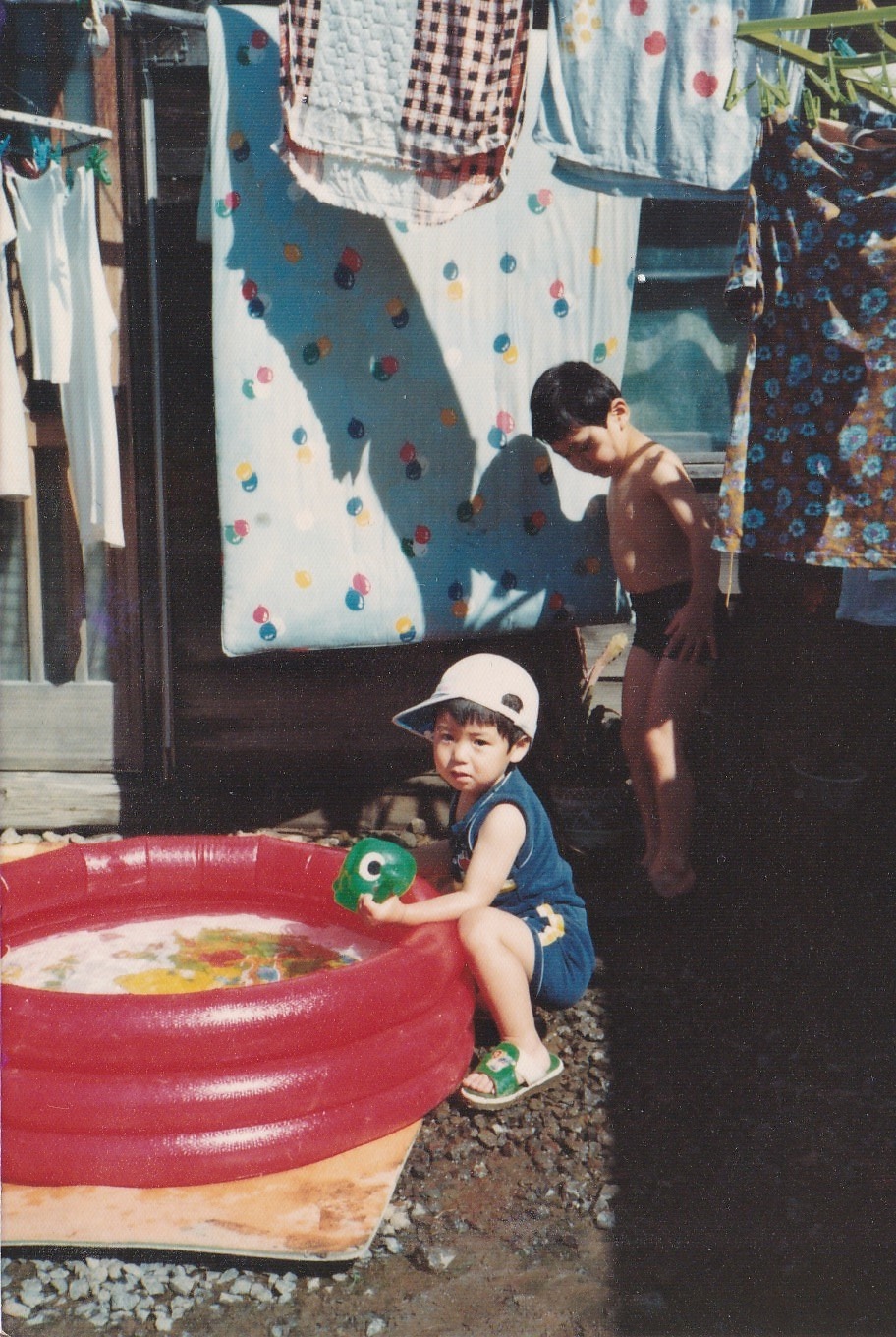 細野たかし幼少期